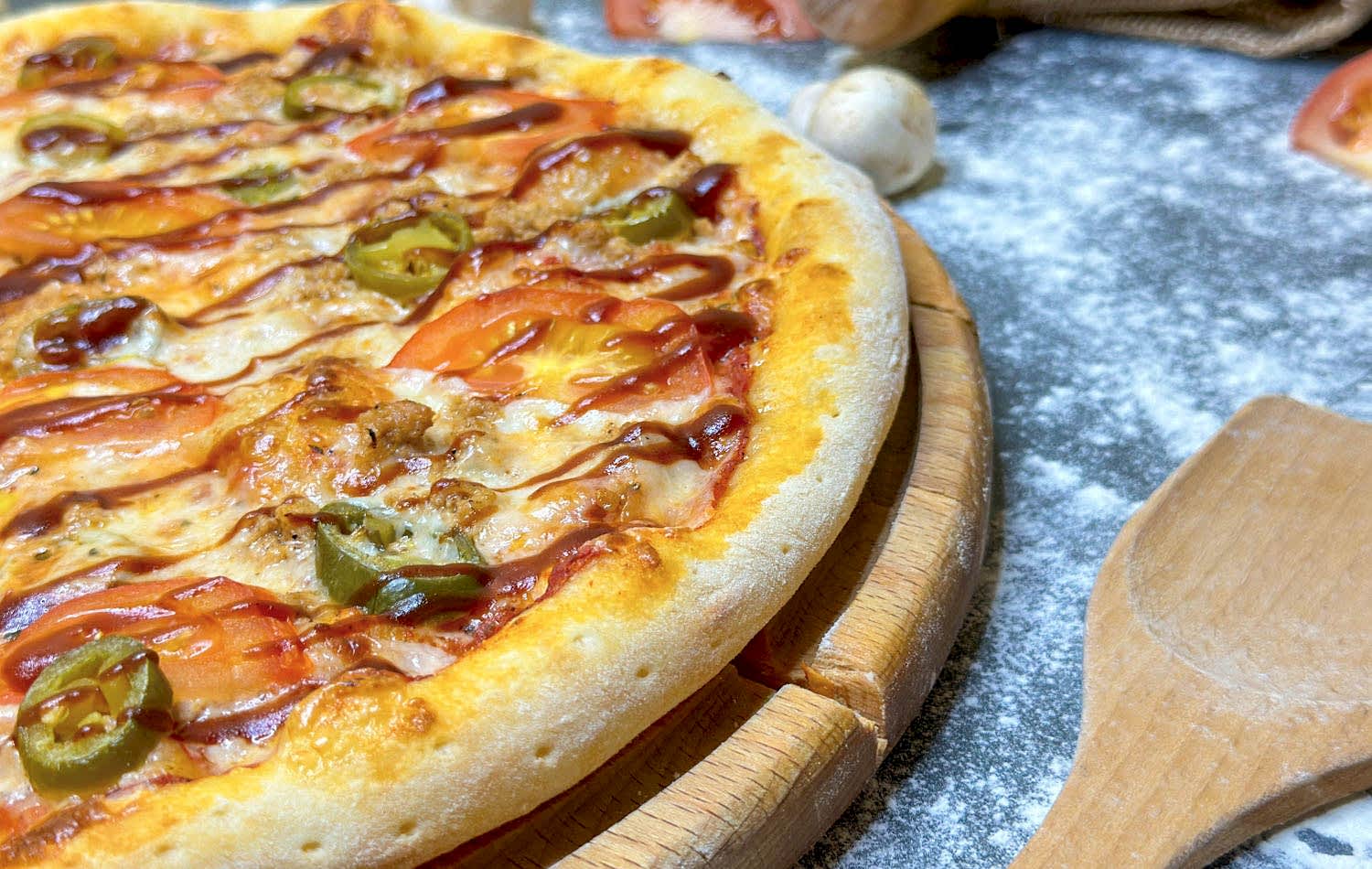 Пицца Острый чикен 31(аригато)